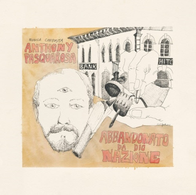 PASQUAROSA, ANTHONY | ABBANDONATO DA DIO NAZIONE | VINYL RECORD (LP)