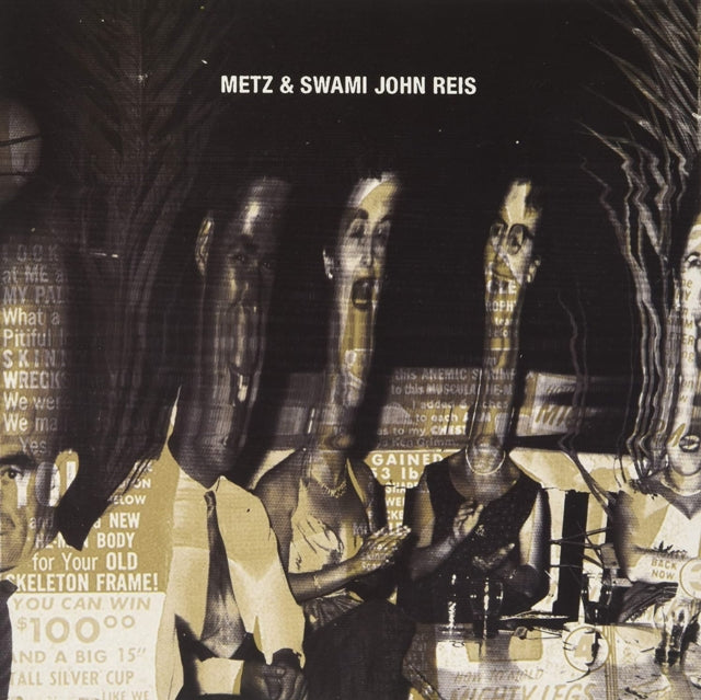 METZ & SWAMI JOHN REIS | LET IT RUST / CAUGHT UP | 7IN VINYL