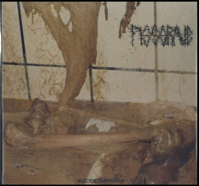 PISSGRAVE | SUICIDE EUPHORIA | VINYL RECORD (LP)