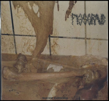 PISSGRAVE | SUICIDE EUPHORIA | VINYL RECORD (LP)