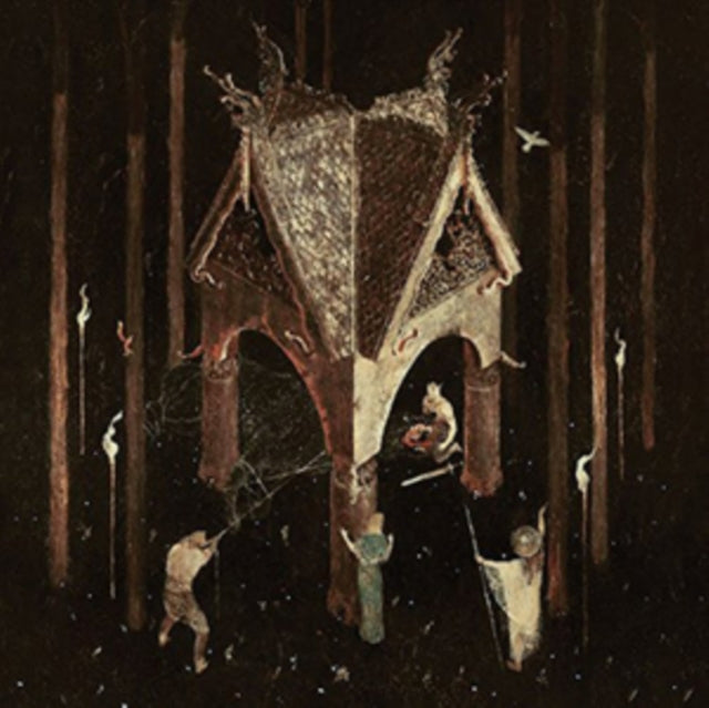 WOLVES IN THE THRONE ROOM | THRICE WOVEN | VINYL RECORD (LP)