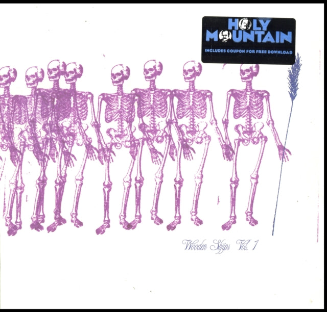 WOODEN SHJIPS | VOL. 1 | VINYL RECORD (LP)
