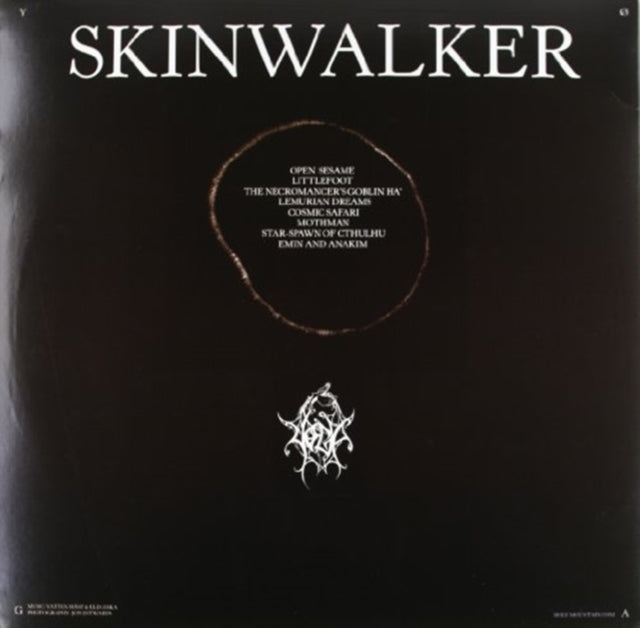 YOGA | SKINWALKER | VINYL RECORD (LP)