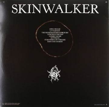YOGA | SKINWALKER | VINYL RECORD (LP)