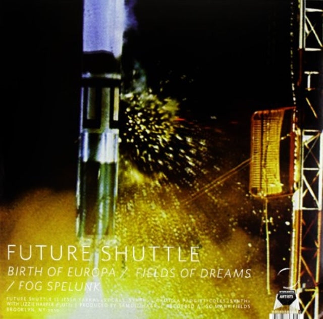 FUTURE SHUTTLE | WATERâ€™S EDGE | 12IN VINYL