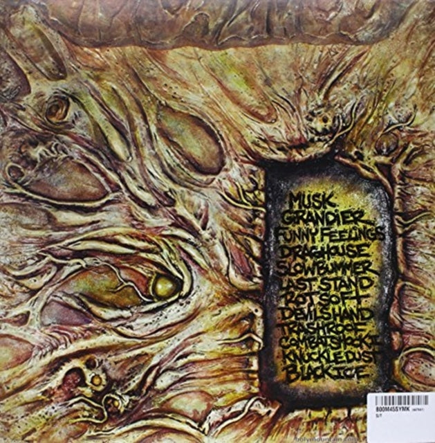 MUSK | S/T | VINYL RECORD (LP)