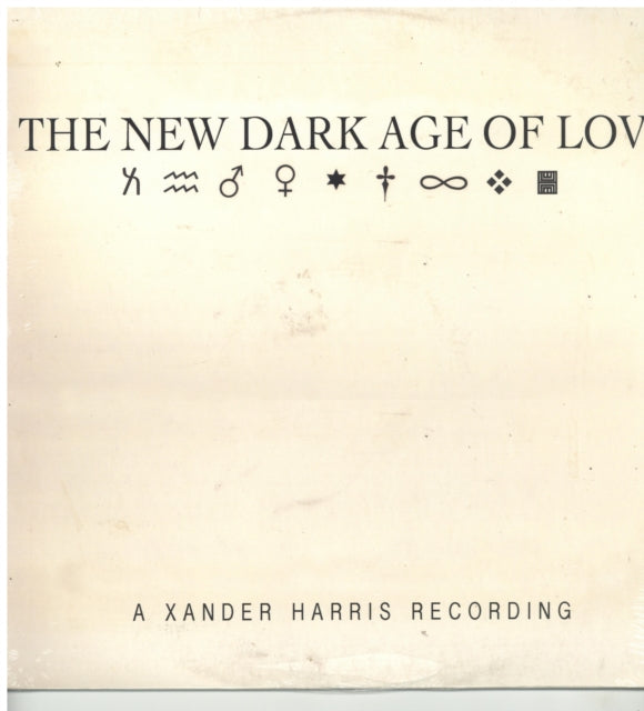 HARRIS, XANDER | NEW DARK AGE OF LOVE | VINYL RECORD (LP)