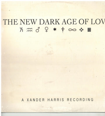 HARRIS, XANDER | NEW DARK AGE OF LOVE | VINYL RECORD (LP)