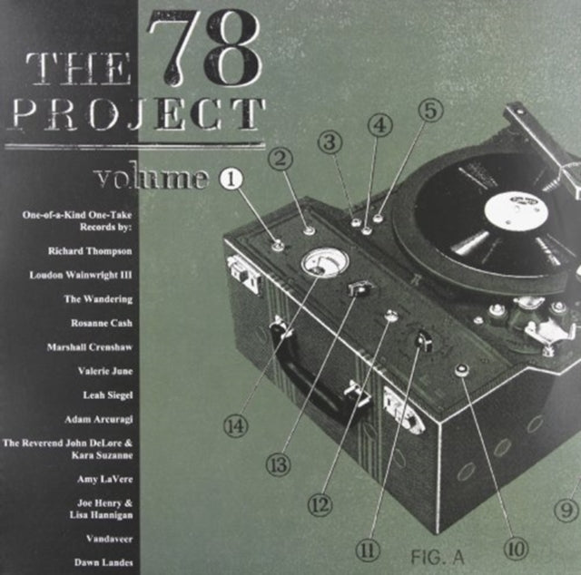 VARIOUS ARTIST | 78 PROJECT: VOLUME 1 | VINYL RECORD (LP)