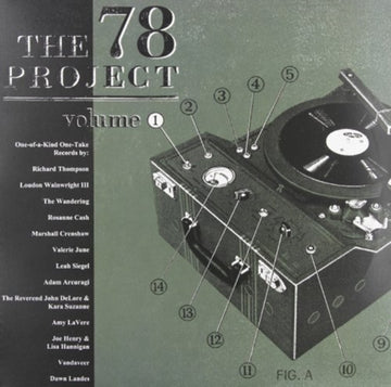 VARIOUS ARTIST | 78 PROJECT: VOLUME 1 | VINYL RECORD (LP)