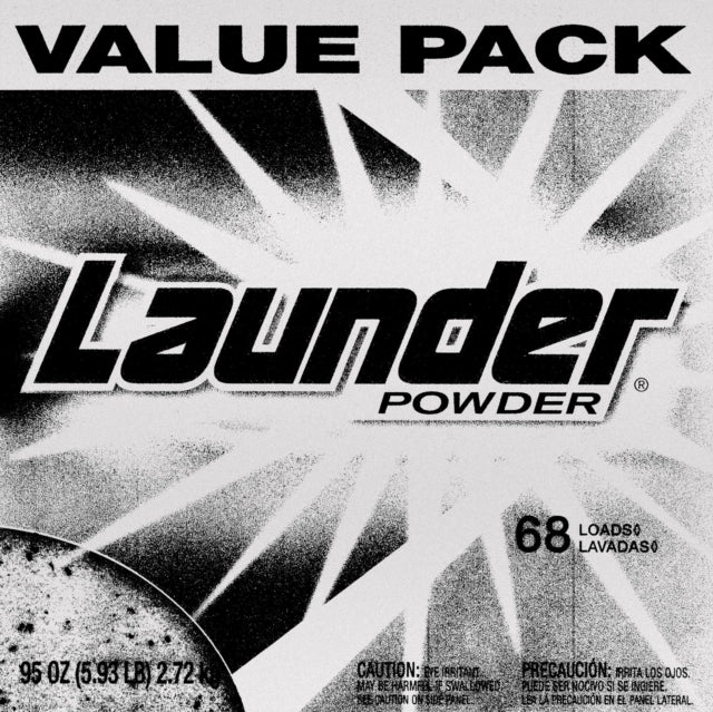 LAUNDER | POWDER / CHEW | 7IN VINYL