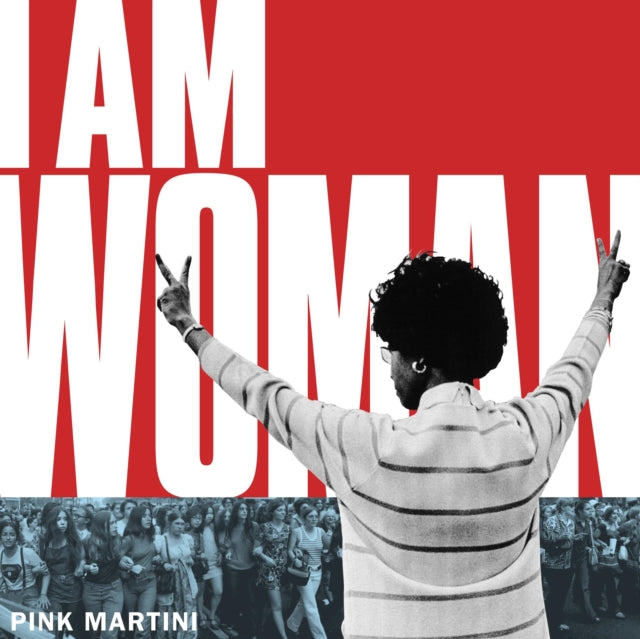 PINK MARTINI | I AM WOMAN / EXODUS | VINYL RECORD (LP)