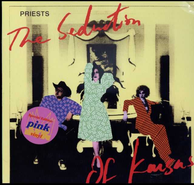 PRIESTS | SEDUCTION OF KANSAS (PINK VINYL) | VINYL RECORD (LP)