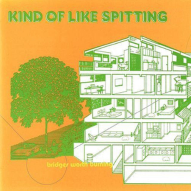 KIND OF LIKE SPITTING | BRIDGES WORTH BURNING | VINYL RECORD (LP)