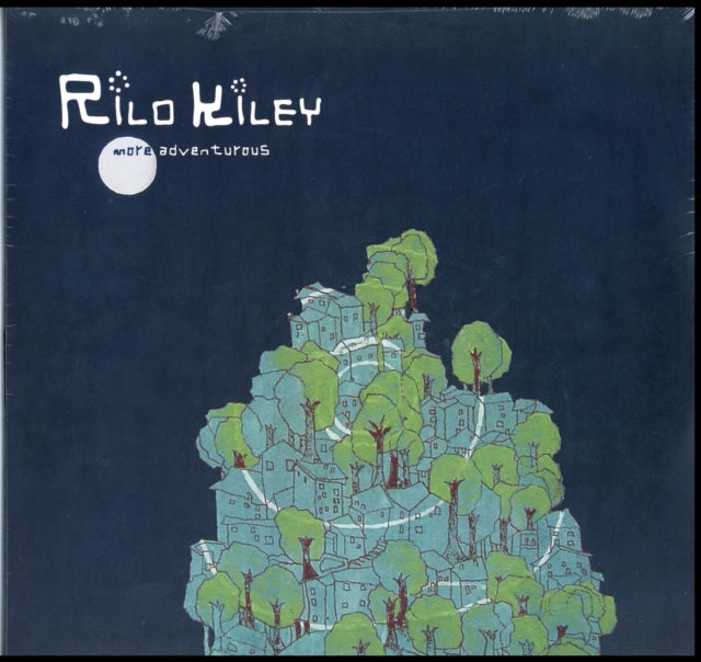 RILO KILEY | MORE ADVENTUROUS (DL) | VINYL RECORD (LP)