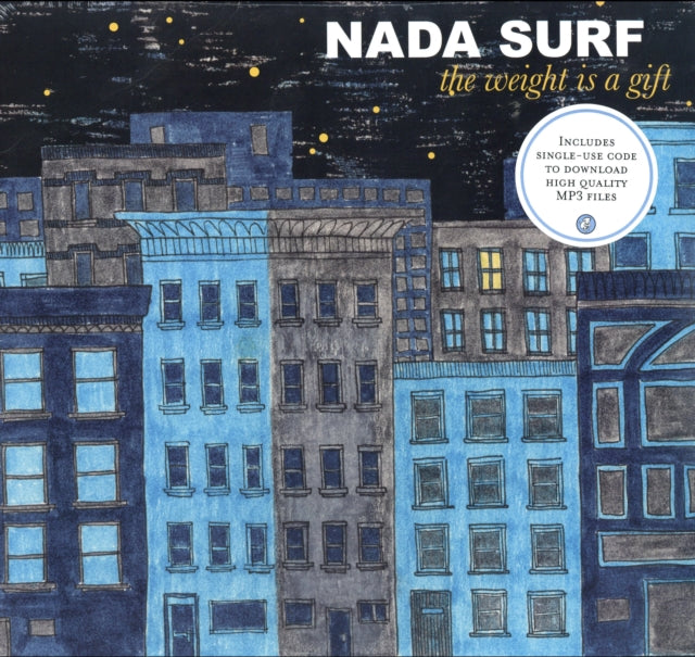 NADA SURF | WEIGHT IS A GIFT | VINYL RECORD (LP)