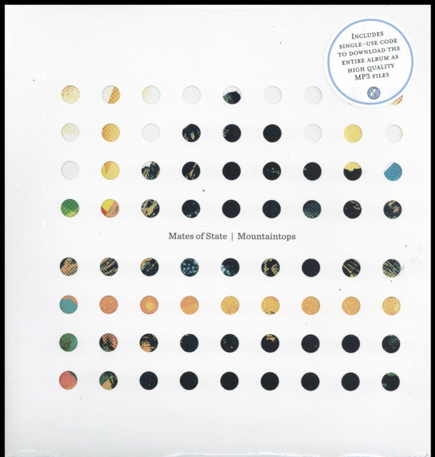 MATES OF STATE | MOUNTAINTOPS | VINYL RECORD (LP)