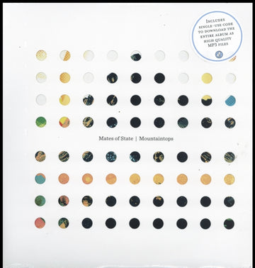 MATES OF STATE | MOUNTAINTOPS | VINYL RECORD (LP)