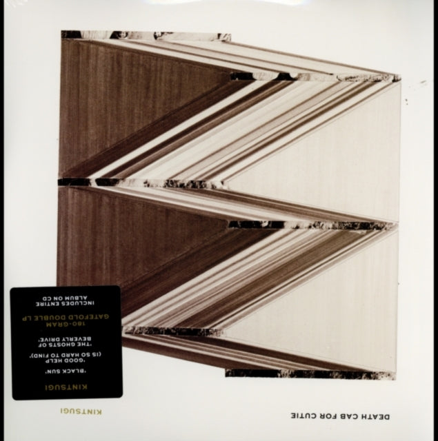 DEATH CAB FOR CUTIE | KINTSUGI | VINYL RECORD (LP)