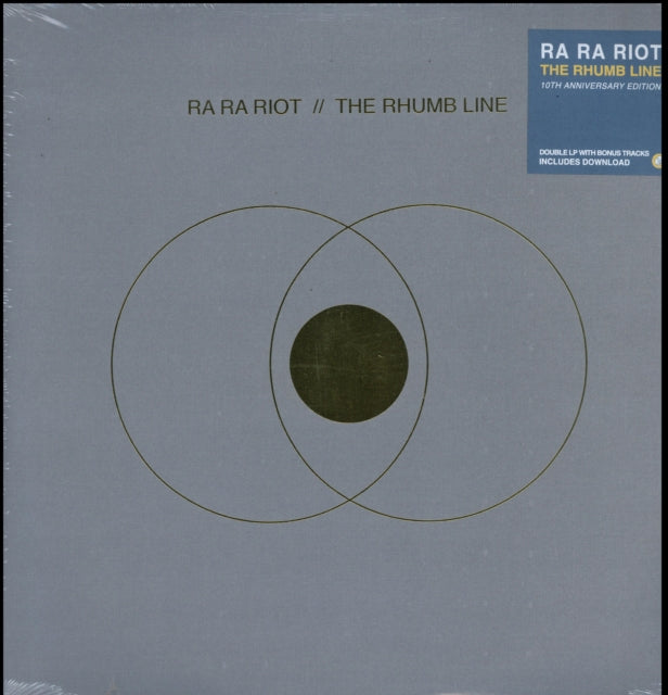 RA RA RIOT | RHUMB LINE (10TH ANNIVERSARY 2LP/DL CODE) | VINYL RECORD (LP)