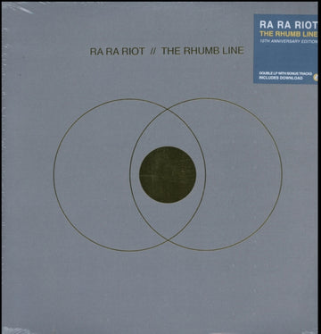RA RA RIOT | RHUMB LINE (10TH ANNIVERSARY 2LP/DL CODE) | VINYL RECORD (LP)