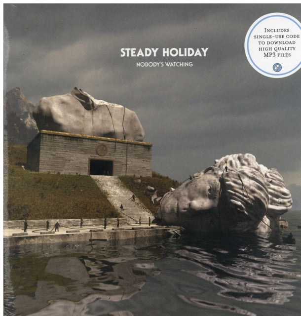 STEADY HOLIDAY | NOBODY'S WATCHING (DL CARD) | VINYL RECORD (LP)