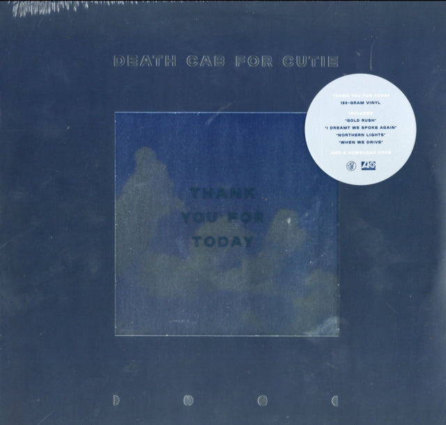 DEATH CAB FOR CUTIE | THANK YOU FOR TODAY (DL CODE) | VINYL RECORD (LP)