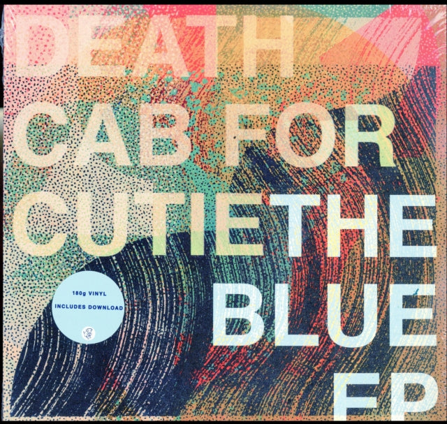 DEATH CAB FOR CUTIE | BLUE EP (180G/DL CARD) | 12IN VINYL