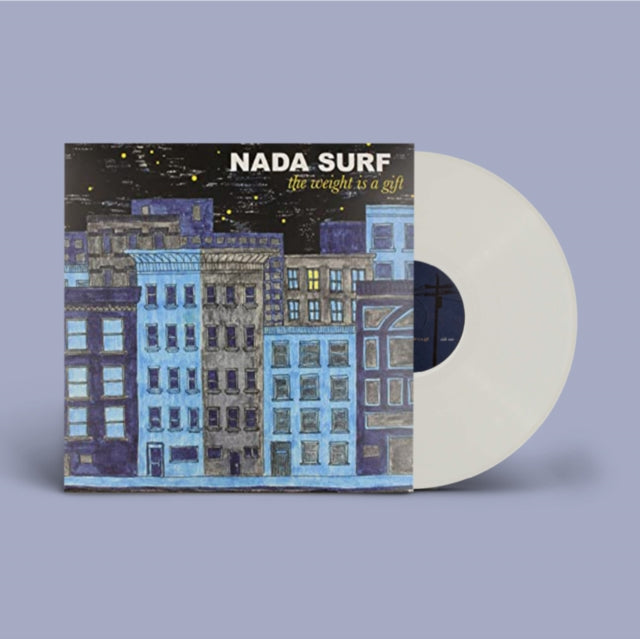 NADA SURF | WEIGHT IS A GIFT (OPAQUE WHITE VINYL) (AMS EXCLUSIVE) | VINYL RECORD (LP)
