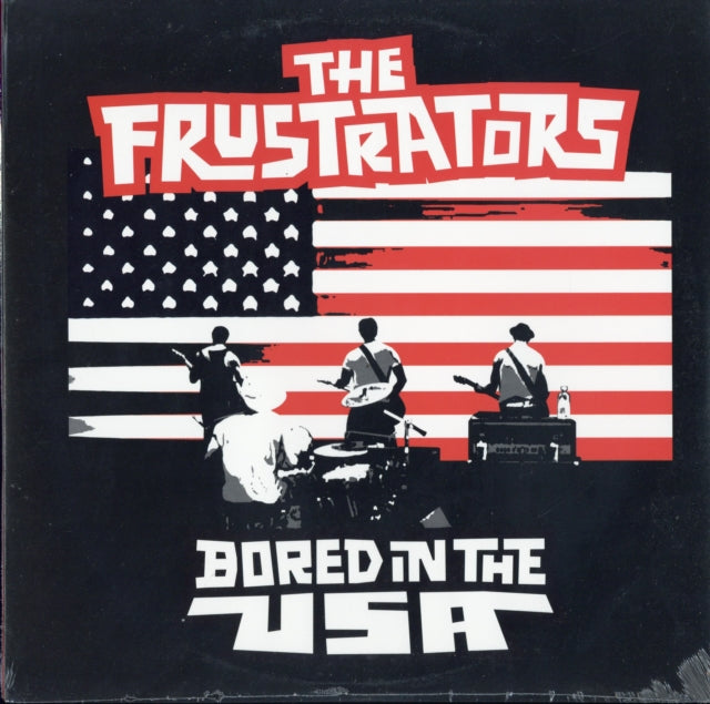 FRUSTRATORS | BORED IN THE USA | 10IN VINYL