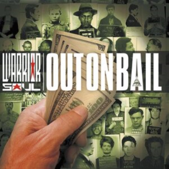 WARRIOR SOUL | OUT ON BAIL (GREEN SPLATTER VINYL) | VINYL RECORD (LP)
