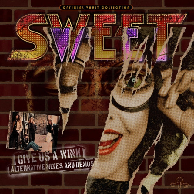 SWEET | GIVE US A WINK (ALT. MIXES & DEMOS) (2LP) (RSD) | VINYL RECORD (LP)