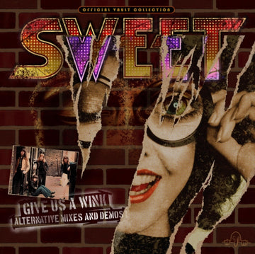 SWEET | GIVE US A WINK (ALT. MIXES & DEMOS) (2LP) (RSD) | VINYL RECORD (LP)