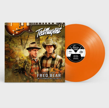 NUGENT, TED | FRED BEAR (EP) (COLOURED VINYL) | 12IN VINYL
