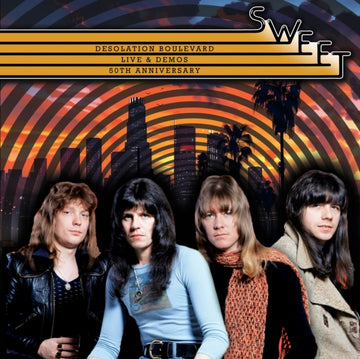 DESOLATION BOULEVARD (LIVE & DEMOS) (50TH ANNIVERSARY) | VINYL RECORD (LP)