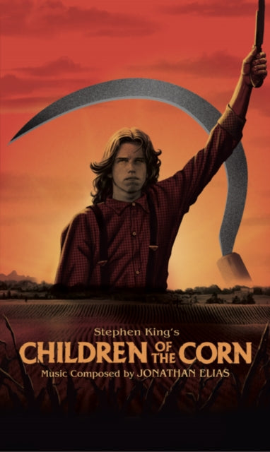 ELIAS, JONATHAN | CHILDREN OF THE CORN (STEPHEN KING'S 1984 OST) (CORNFIELD YELLOW CASSETTE/LIMITED) | MUSIC CASSETTE