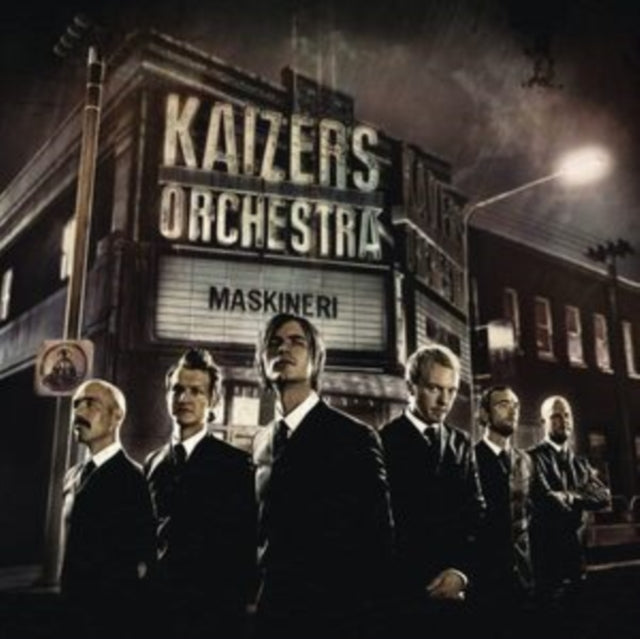 KAIZERS ORCHESTRA | MASKINERI | VINYL RECORD (LP)