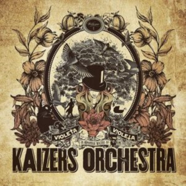 KAIZERS ORCHESTRA | VIOLETA VIOLETA VOLUME I | VINYL RECORD (LP)