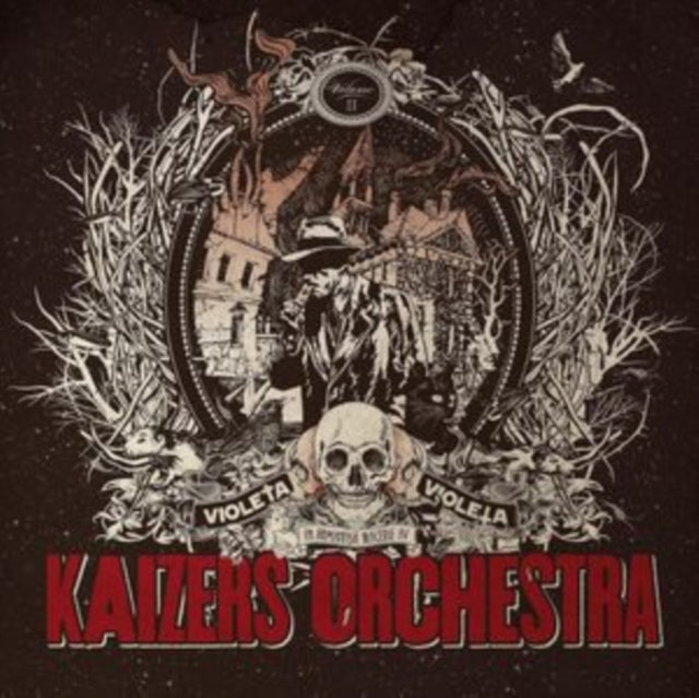 KAIZERS ORCHESTRA | VIOLETA VIOLETA VOLUME II | VINYL RECORD (LP)