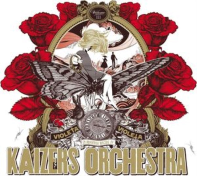 KAIZERS ORCHESTRA | VIOLETA VIOLETA VOLUME III (2LP) | VINYL RECORD (LP)