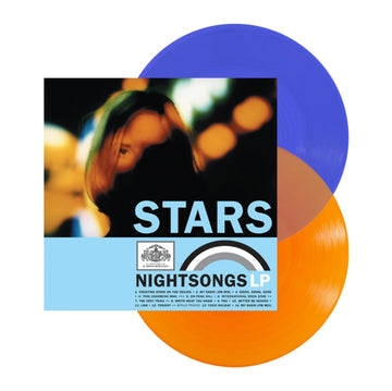 NIGHTSONGS (2LP/LIMITED EDITION/TRANSPARENT BLUE (A/B) & TRANSPARENT ORANGE (C/D) VINYL) | VINYL RECORD (LP)