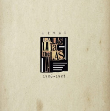 LA'S | LIVE! 1986-1987 | VINYL RECORD (LP)