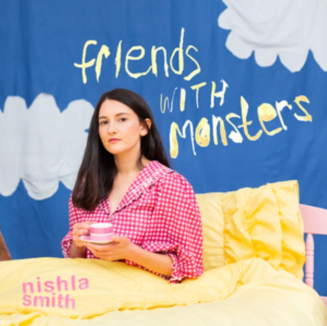 SMITH, NISHLA | FRIENDS WITH MONSTERS (PINK MARBLE VINYL) | VINYL RECORD (LP)