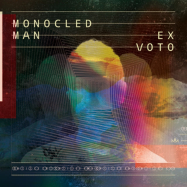MONOCLED MAN | EX VOTO | VINYL RECORD (LP)
