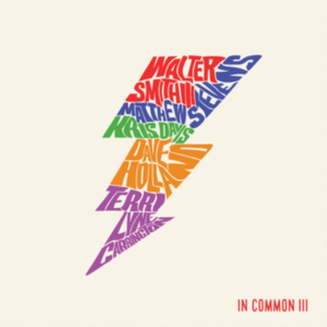 SMITH III, WALTER & MATTHEW STEVENS | IN COMMON III | VINYL RECORD (LP)
