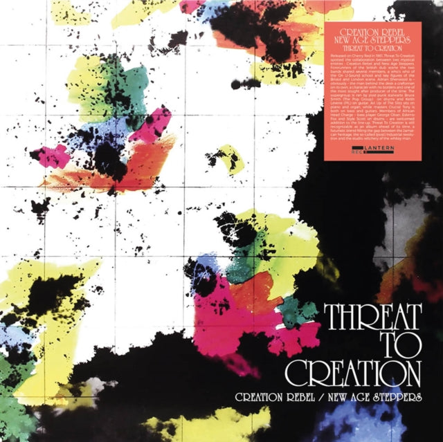 CREATION REBEL; NEW AGE STEPPERS | THREAT TO CREATION | VINYL RECORD (LP)