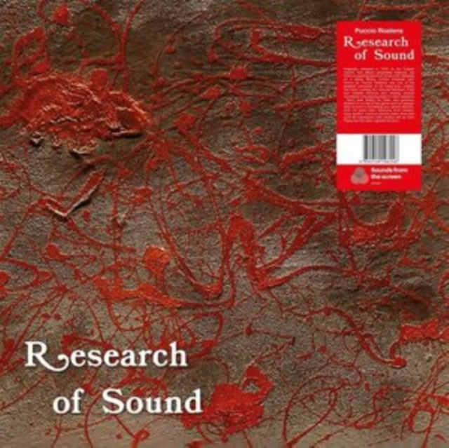 ROELENS, PUCCIO | RESEARCH OF SOUND | VINYL RECORD (LP)