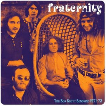FRATERNITY | BON SCOTT SESSIONS 1971-1972 | VINYL RECORD (LP)