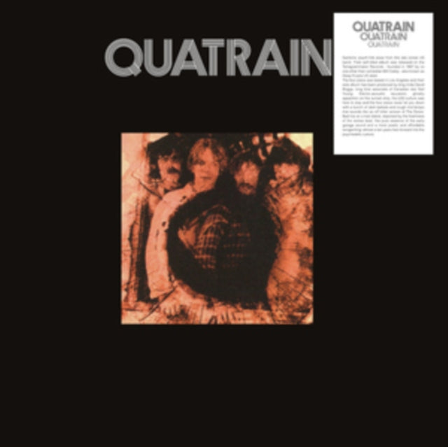 QUATRAIN | QUATRAIN | VINYL RECORD (LP)