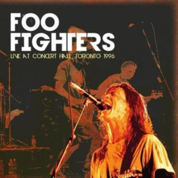 LIVE AT CONCERT HALL. TORTONTO 1996 | VINYL RECORD (LP)